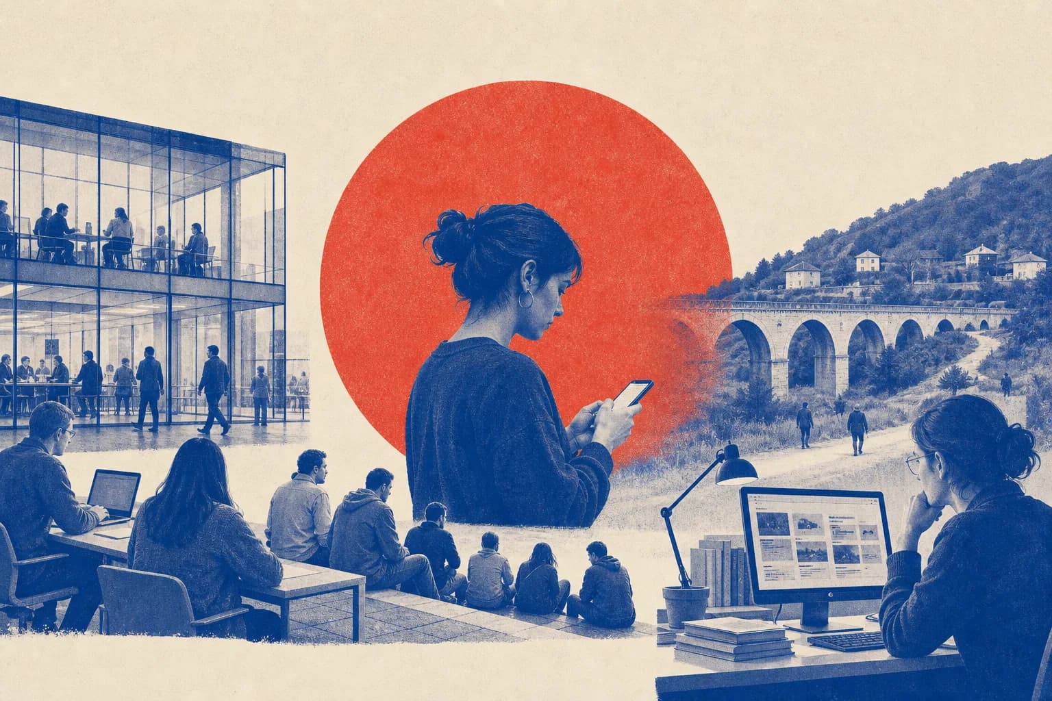 Editorial illustration for Report on the Implementation of the Digital Services Act