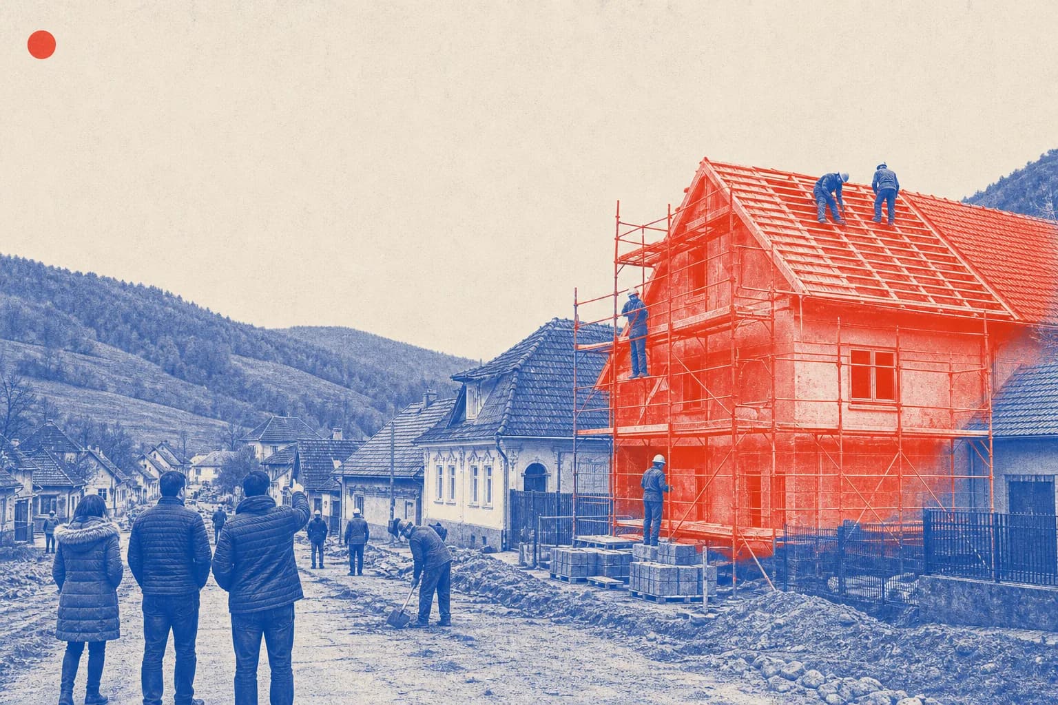 Editorial illustration for Romania recovery and resilience plan implementing decision amendment