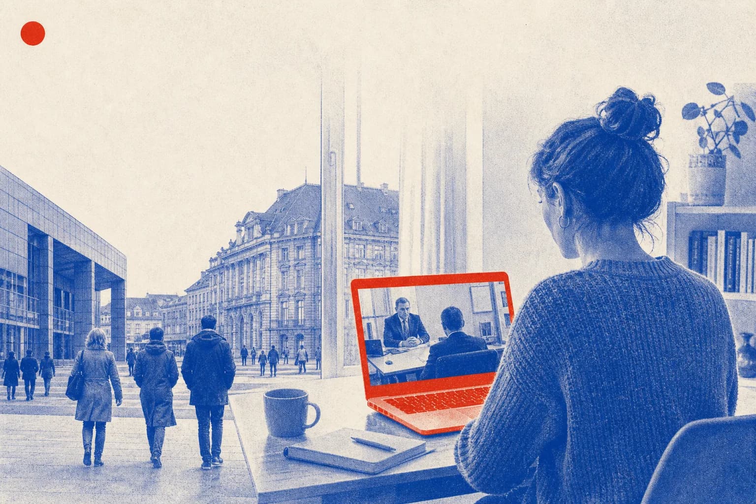 Editorial illustration for Directive on the European Investigation Order and Remote Participation