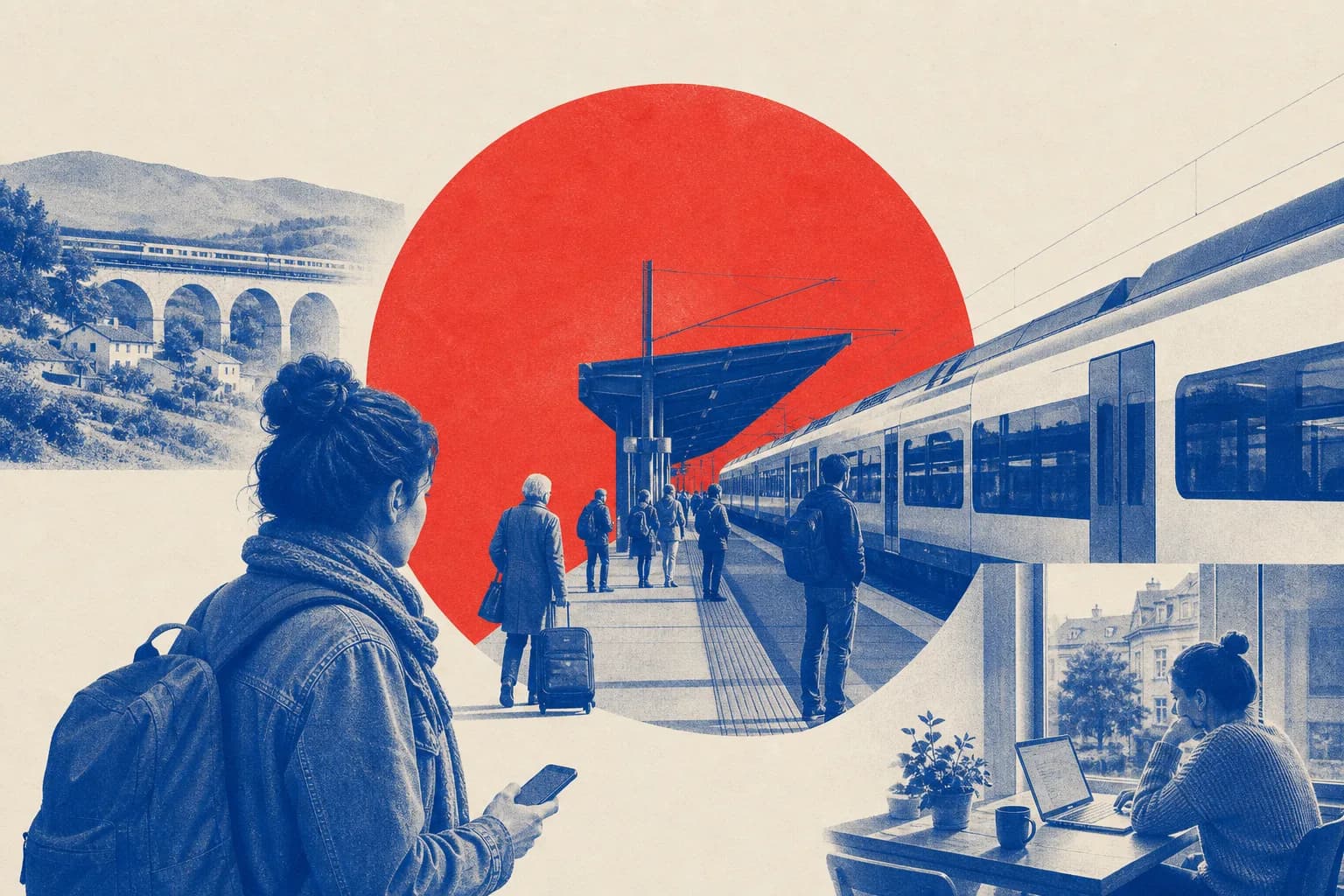 Editorial illustration for Rail Ticketing Regulation